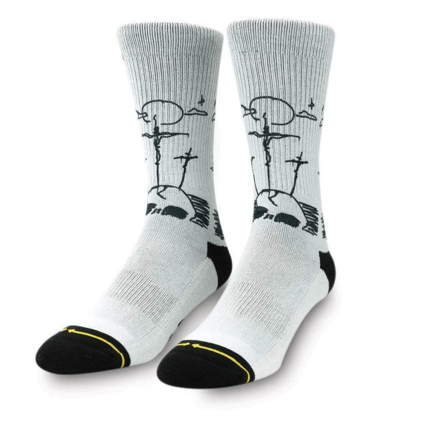 Merge 4 - Christian Hosoi 3 Crosses Socks