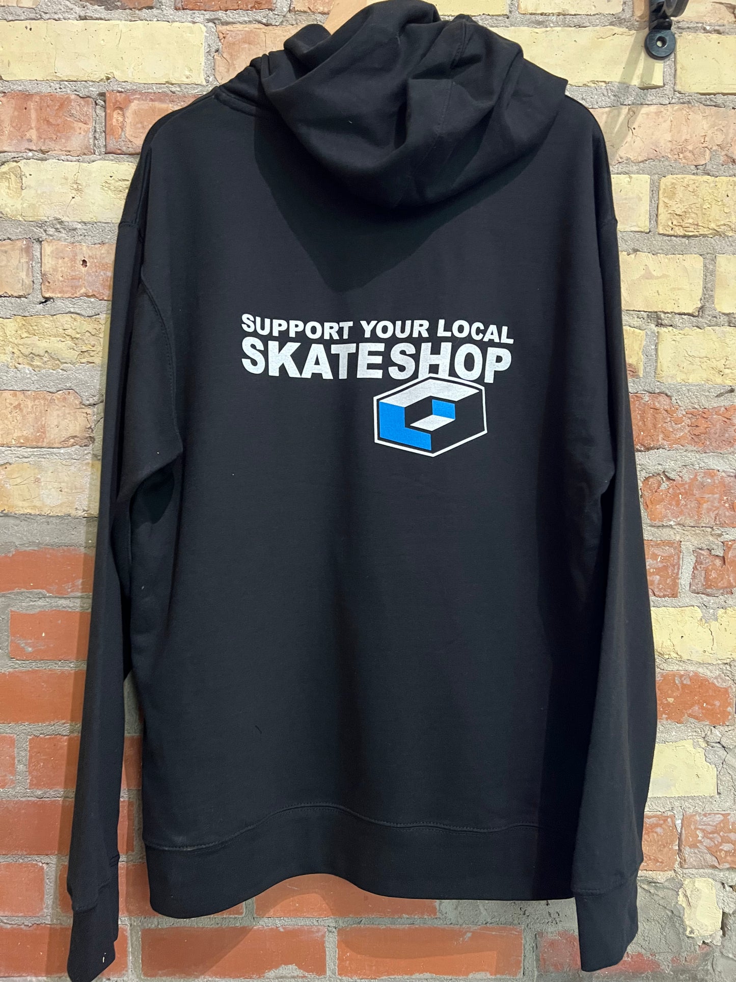 CND x Consolidated Support Hoodies