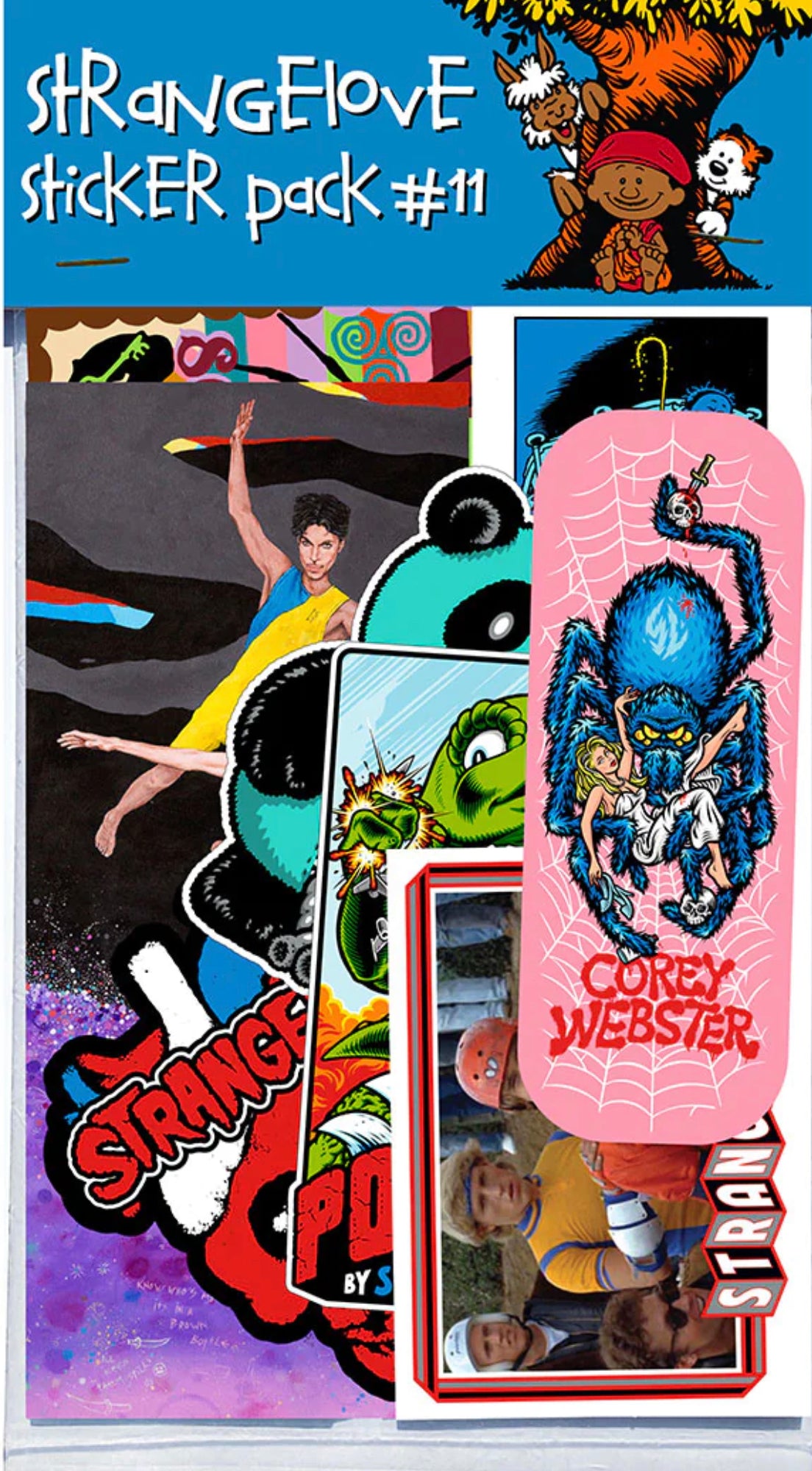 StrangeLove - Sticker Pack #11