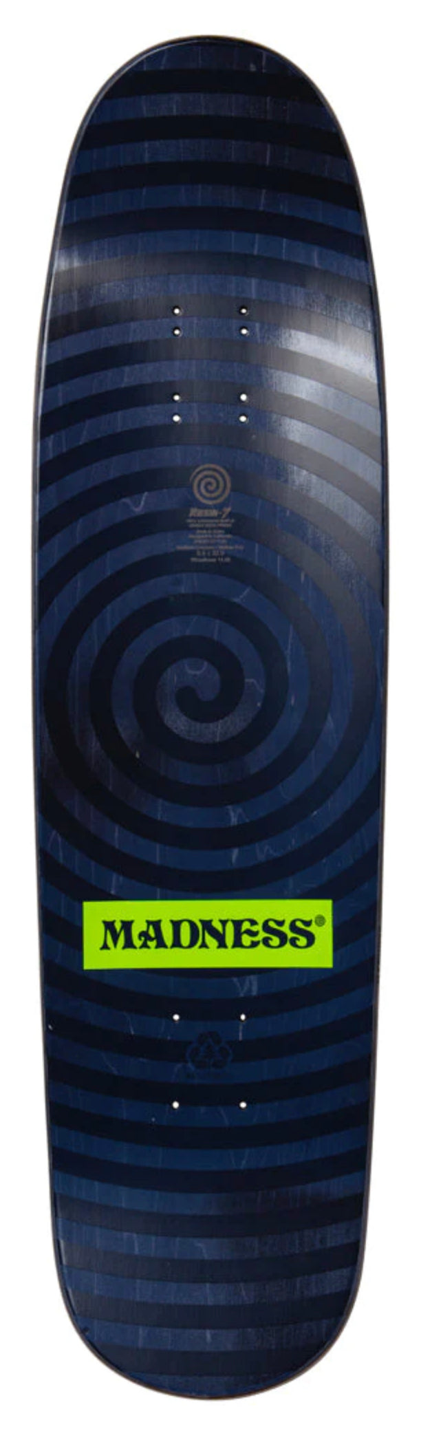 Madness Skateboards - Oil R7 Slick Deck