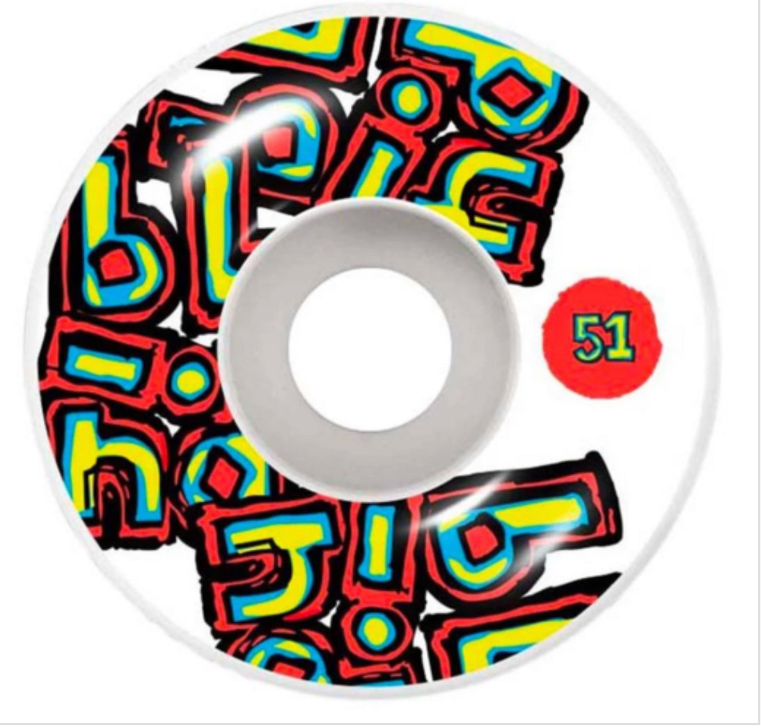 Blind OG stack wheels 51mm