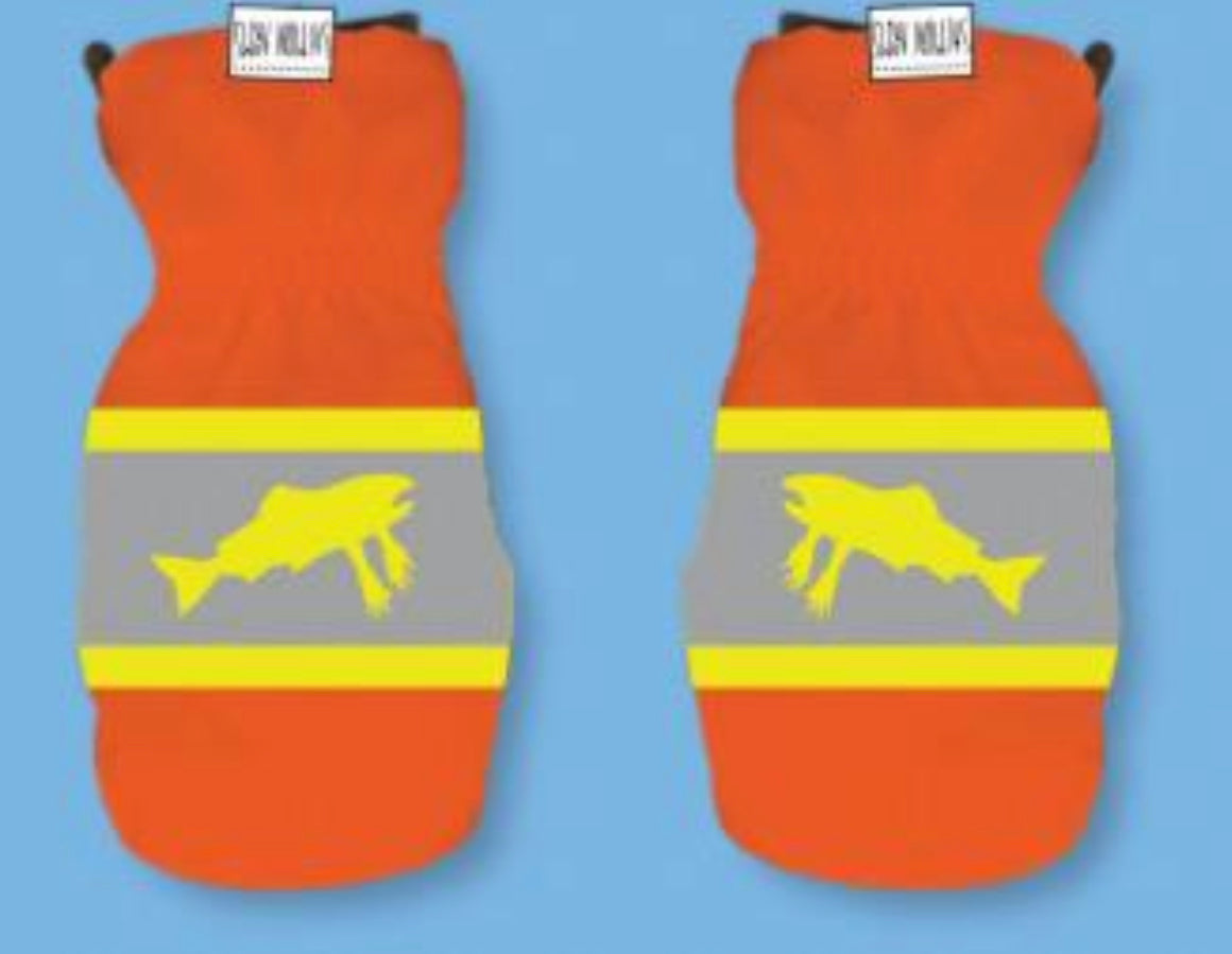 Salmon Arms - Classic Mitts - Hi Vis