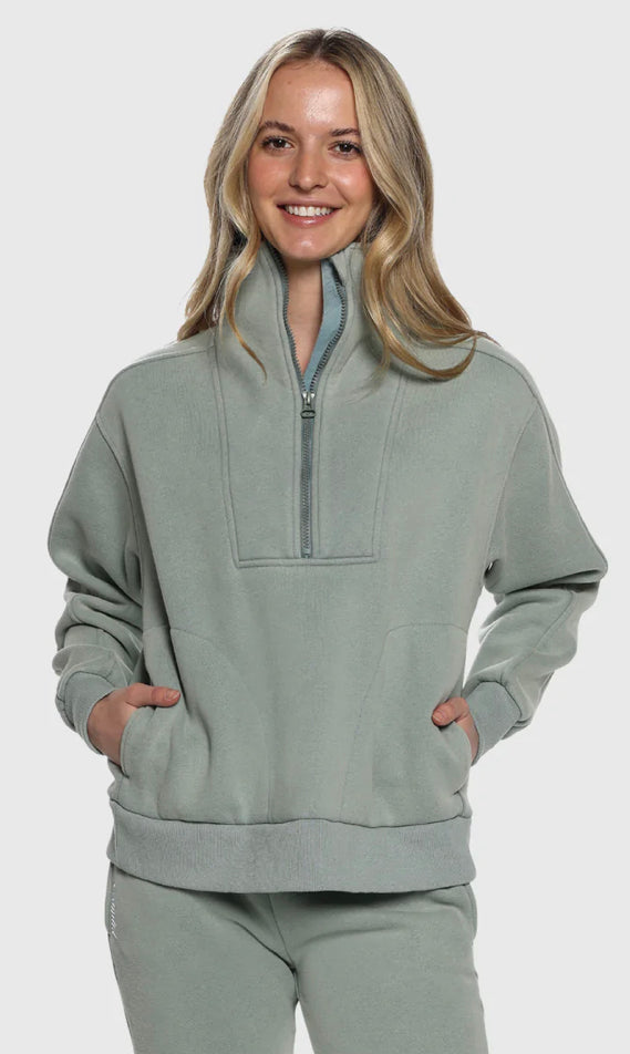 TEAMLTD - Sunday 1/2 Zip Pullover