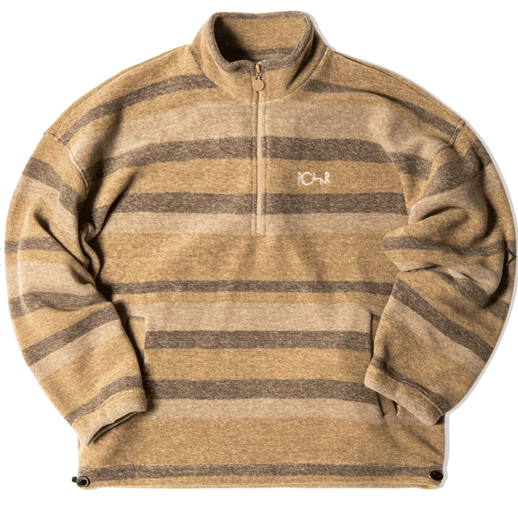 Polar Skate Co - Multistripe Fleece Pullover