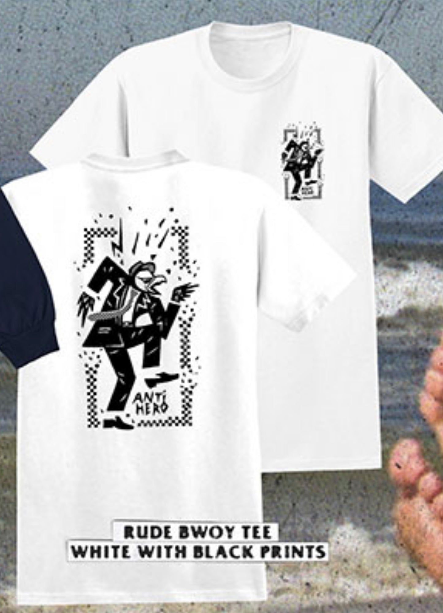 Antihero - Rude Bwoys Tee