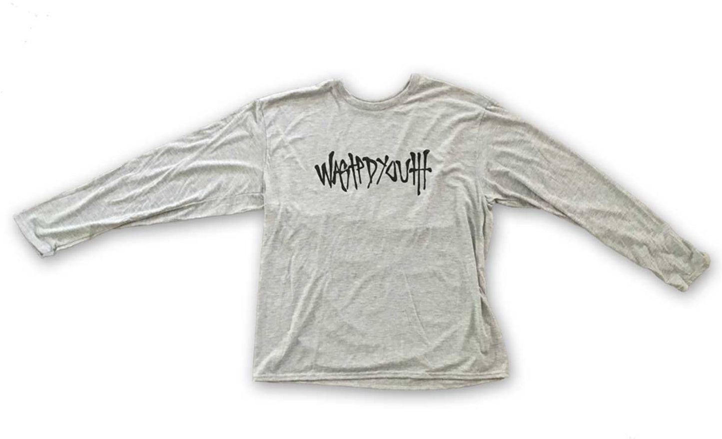 Wasted Youth - Grey OG Base Layer Long Sleeve