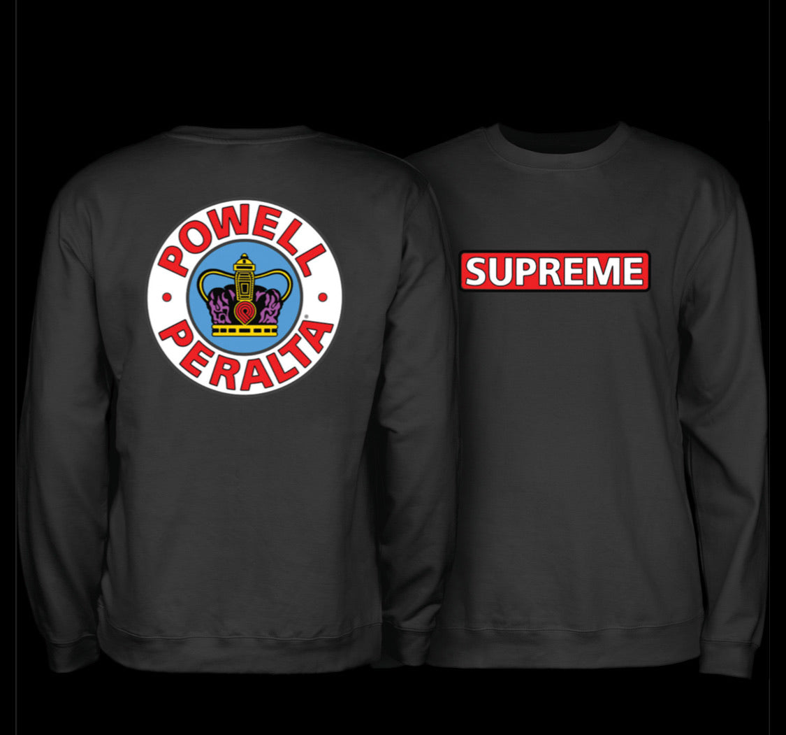 Powell Peralta - Supreme Long Sleeve Shirt