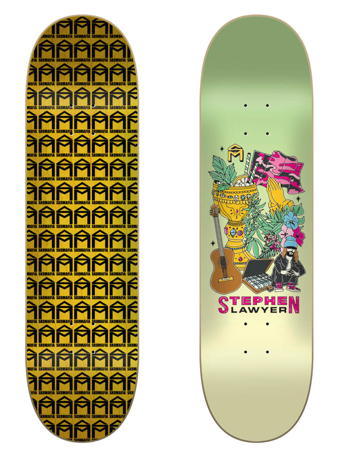 SK8MAFIA Deck - Lawyer Style