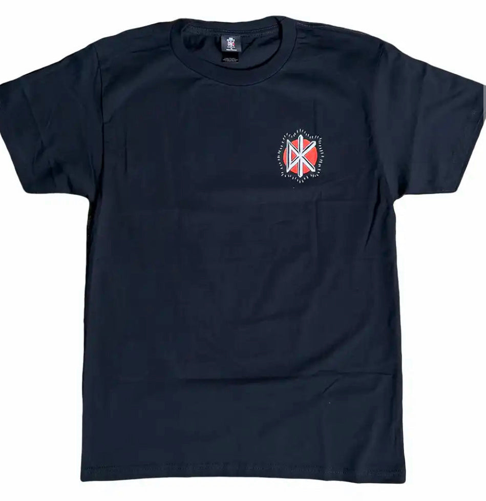Loser Machine Co - Dead Kennedys Punk Patch Stock Tee