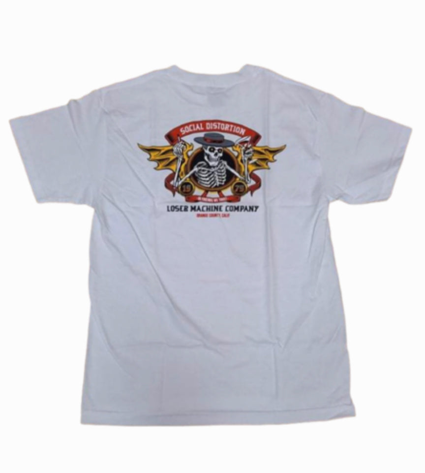 Loser Machine Co - Social Distortion Fullerton Stock Tee