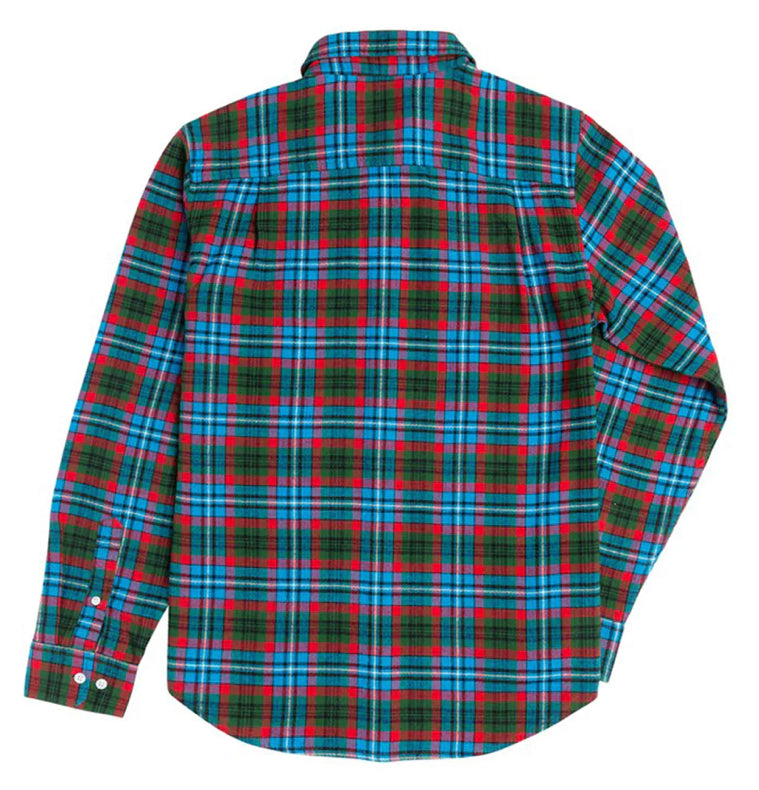 Dark Seas - DS x Poler Flannel Woven