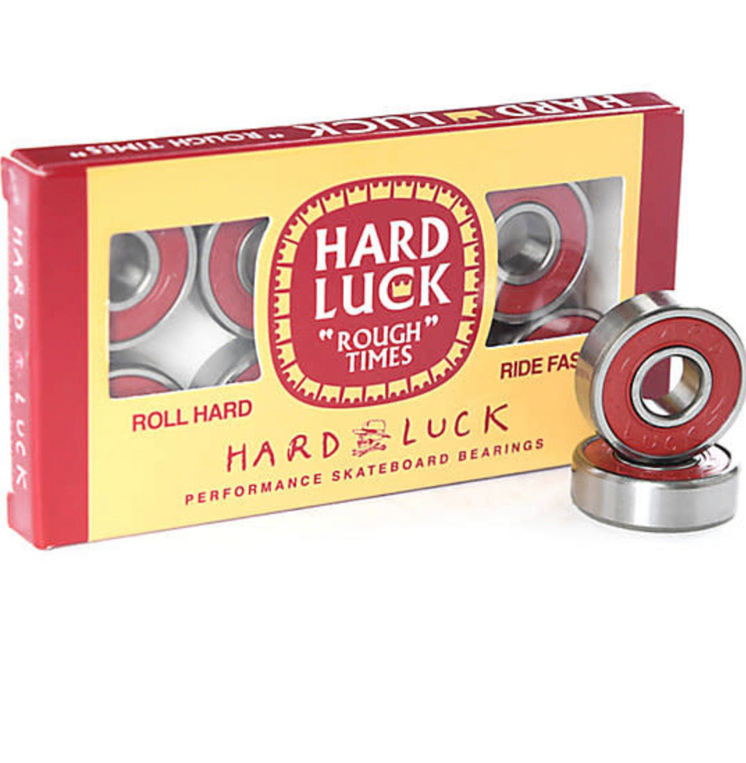 Hard Luck - Performance Skateboard Bearings