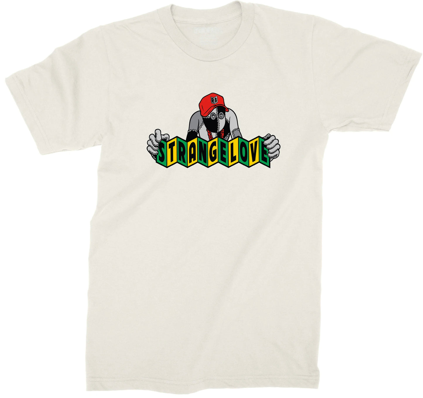 StrangeLove Skateboards - Rag Doll Logo Classic T-Shirt