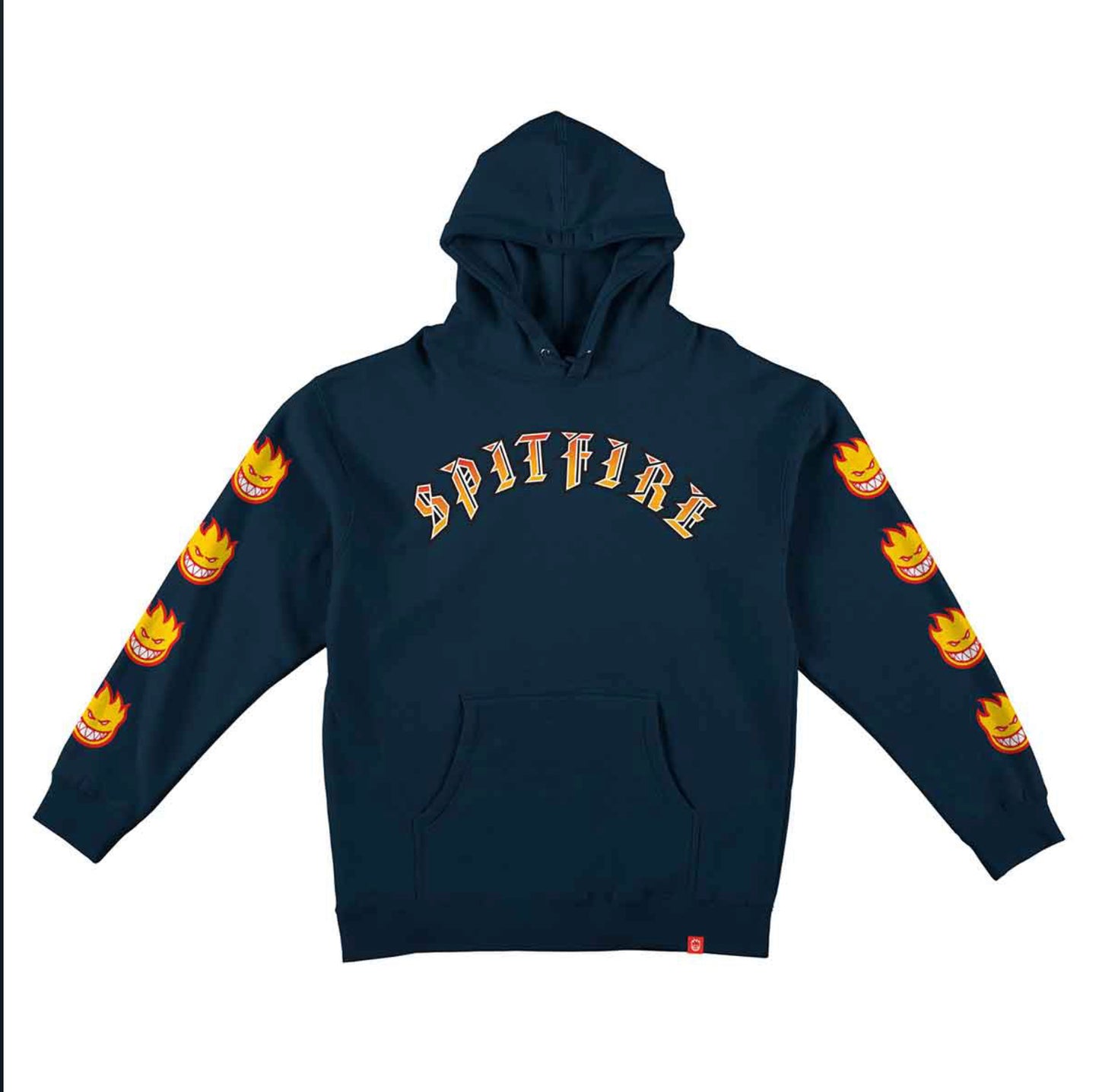 Spitfire - Old E Bighead Fill Sleeve Pullover Hoody