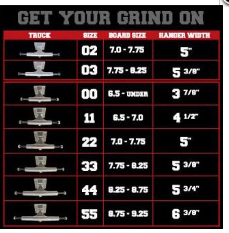 Ace Trucks - 44 Raw Classics