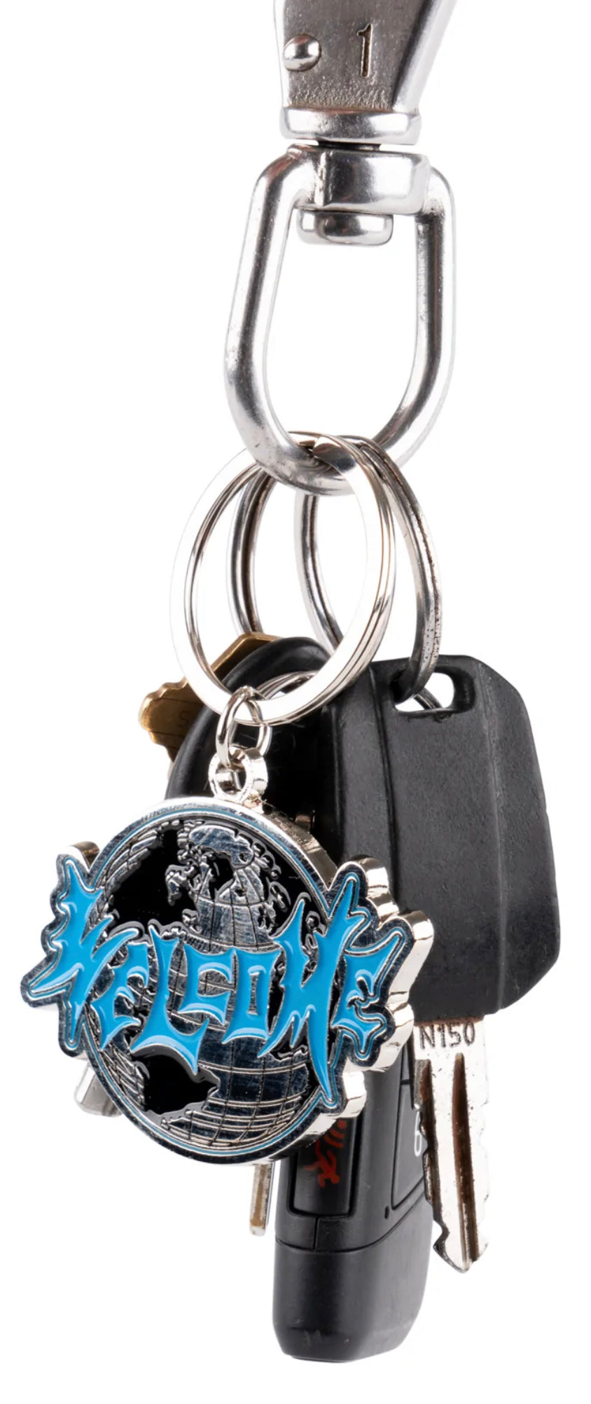 Welcome Skateboards - Worldwide Metal Keychain