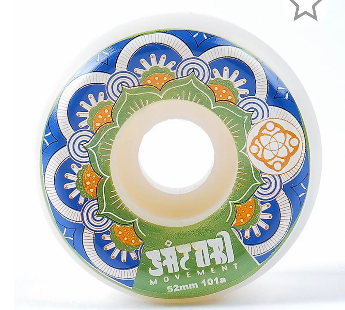 Satori -Mandalic 52mm 101a Blue