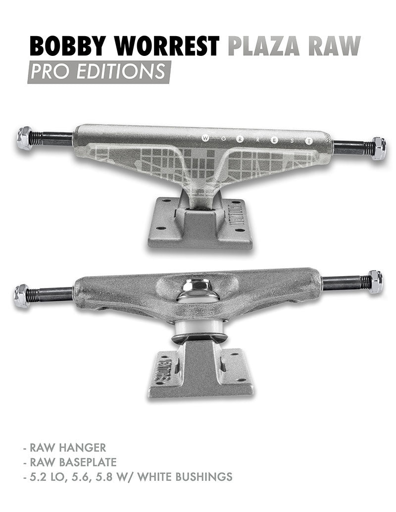 Venture - Worrest Pro Plaza raw