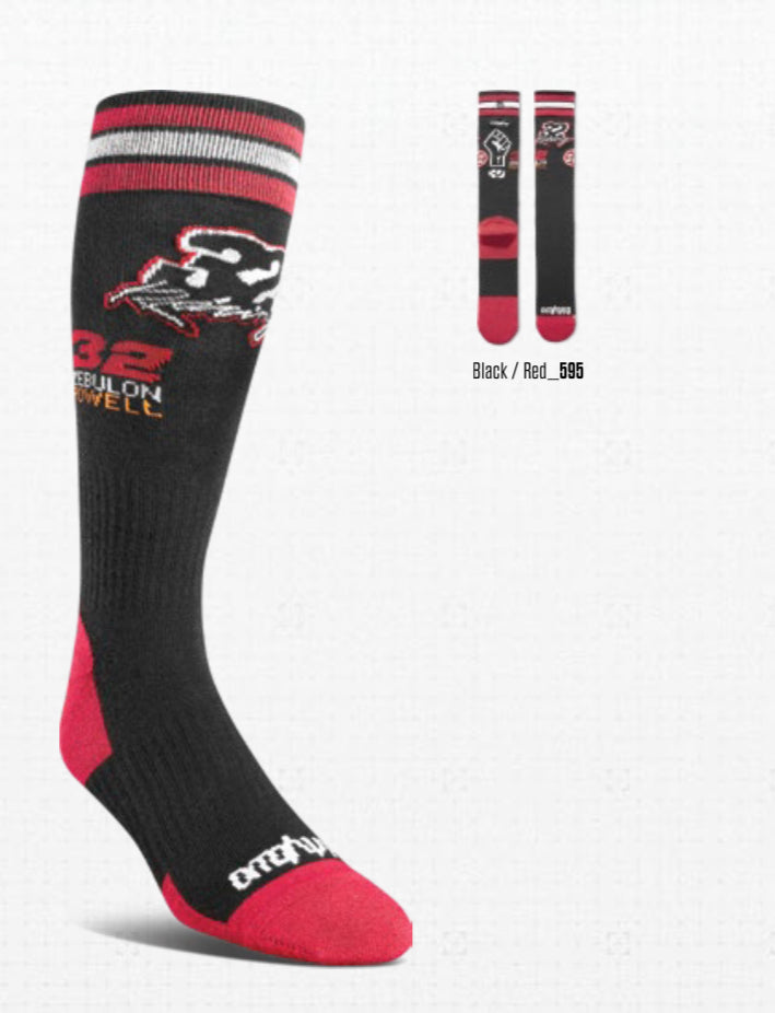 thirtytwo - Zeb Powell Signature Socks