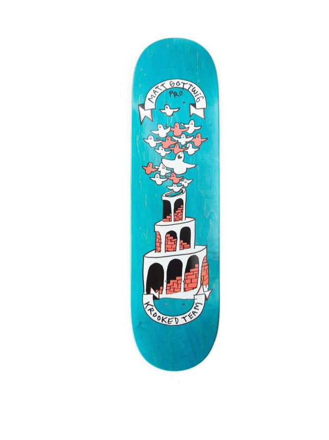 Krooked - Matt Gottwig Pro Skateboard Deck
