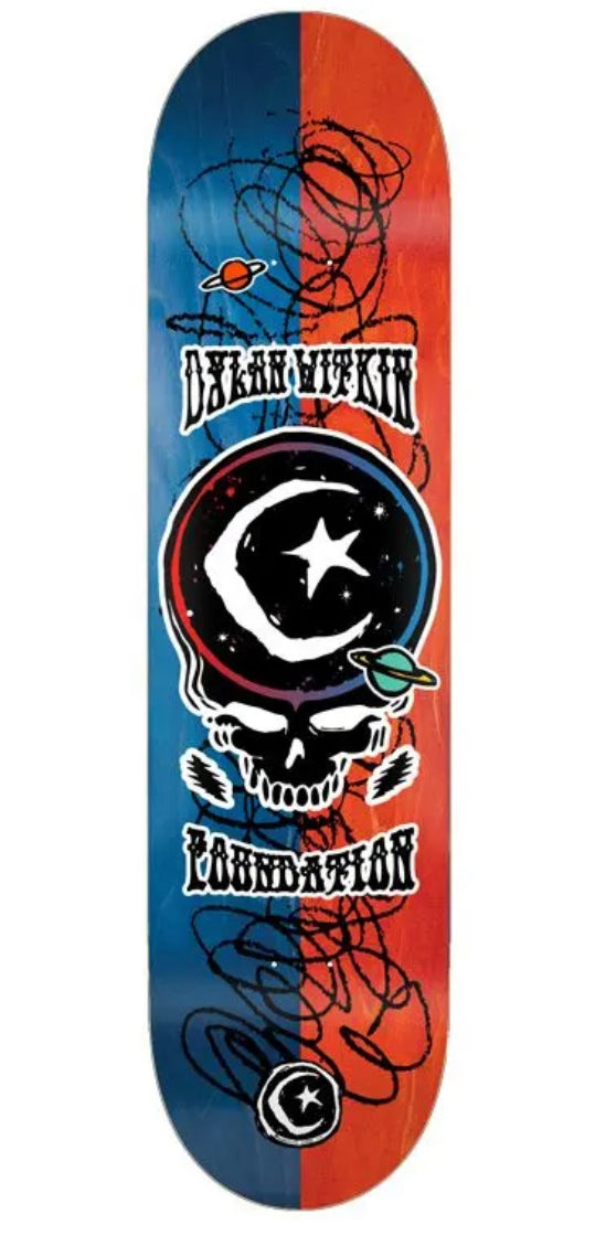 Foundation Skateboards - Witkin Cosmic Voyage
