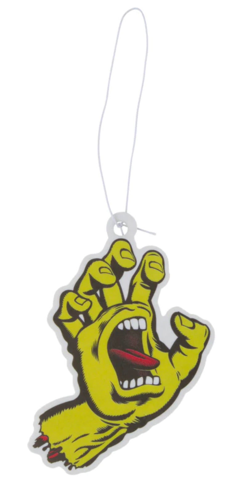 Santa Cruz - Screaming Hand Air Freshener