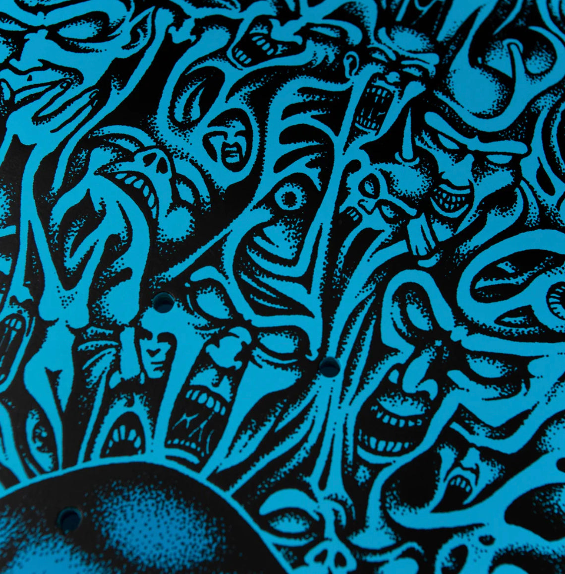 Santa Cruz - Reissue Deck - Knox Firepit