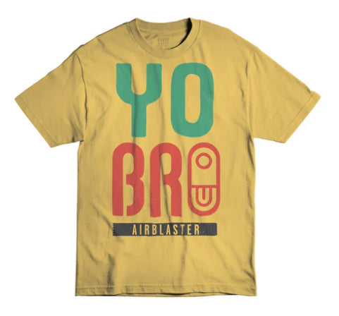 Airblaster - Yo Bro SS Tee