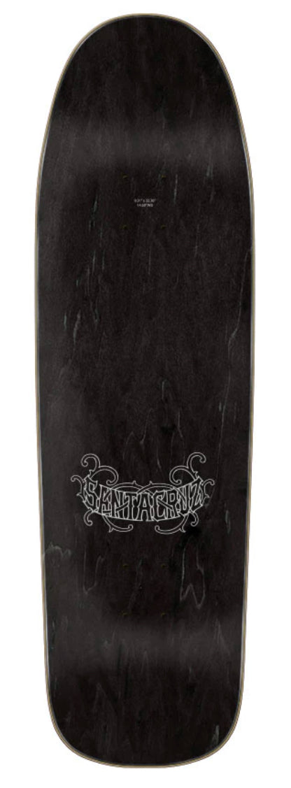 Santa Cruz - Shaped Dressen Rose Crew One Deck