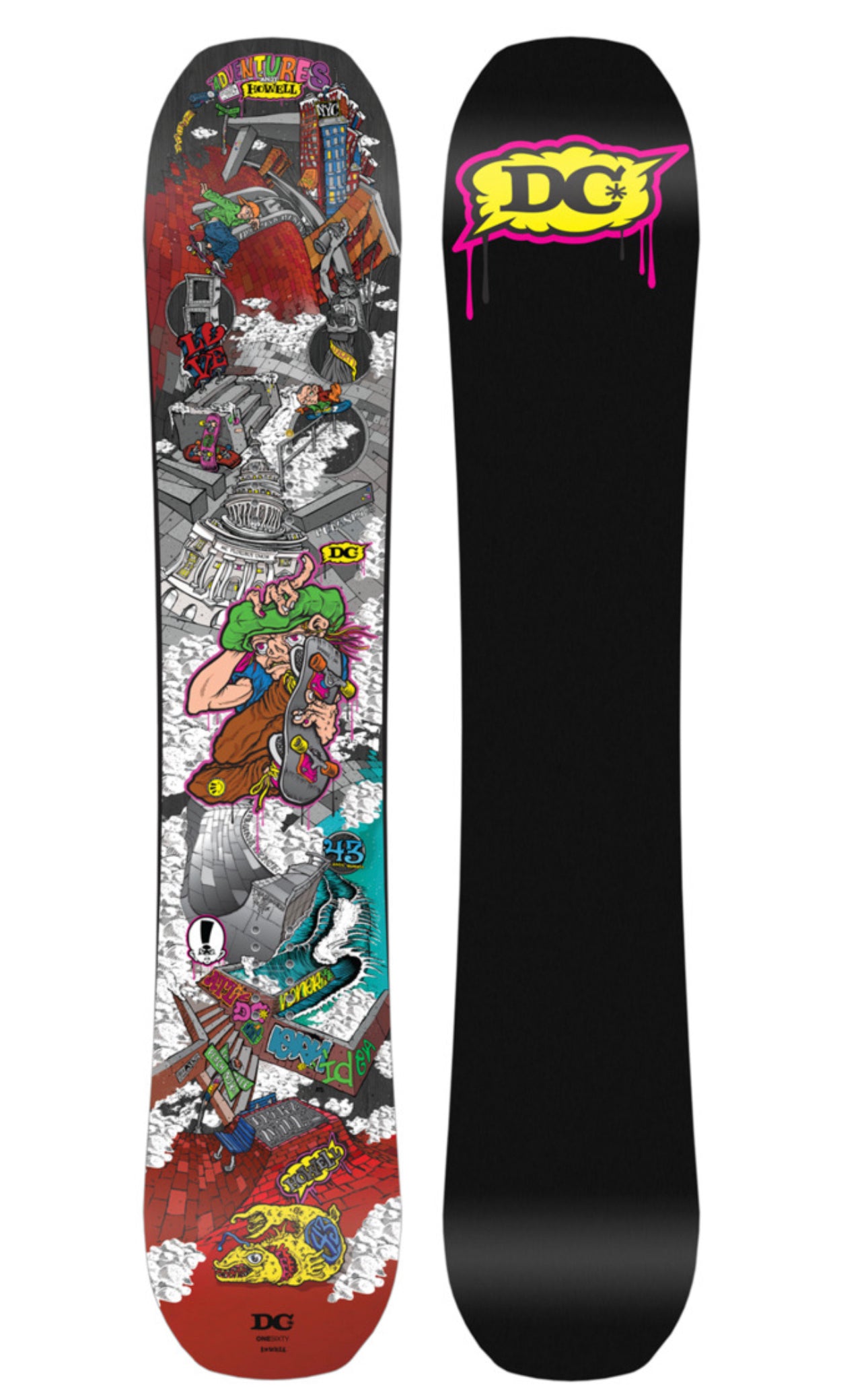 DC - Andy Howell x EMB Snowboard