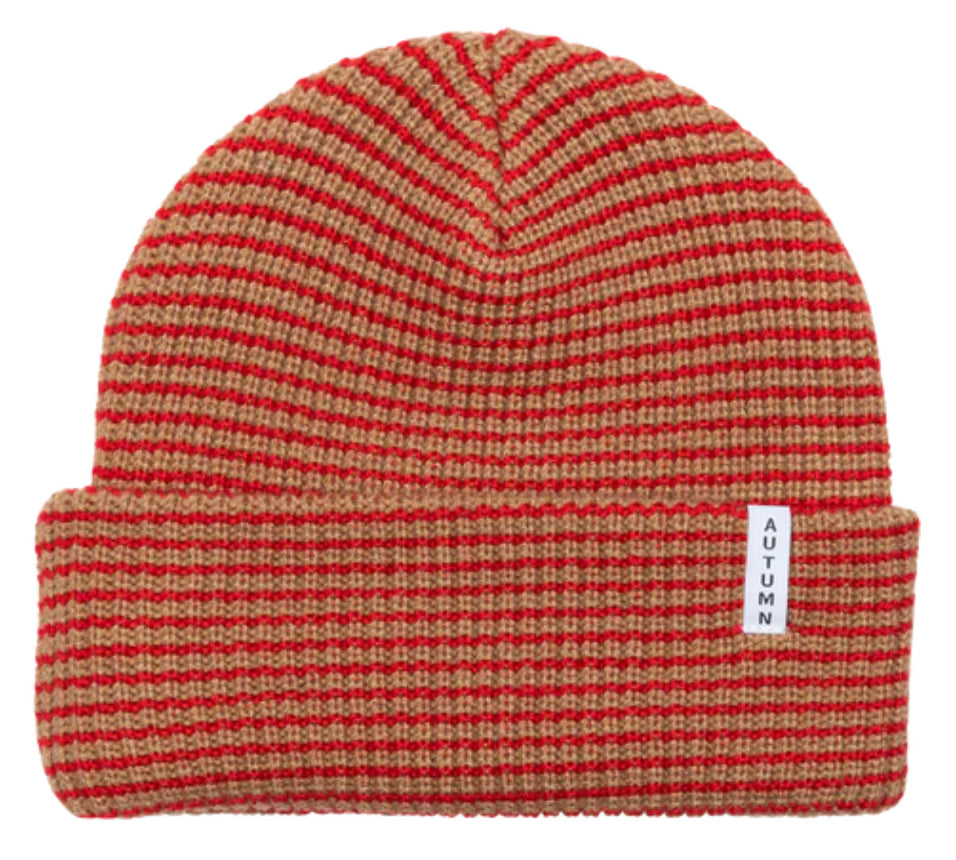 Autumn Headwear - 2023 Stripe Y Beanie (Youth)