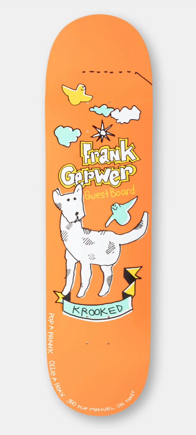 Krooked Skateboards - Gerwer Guest Pro Model