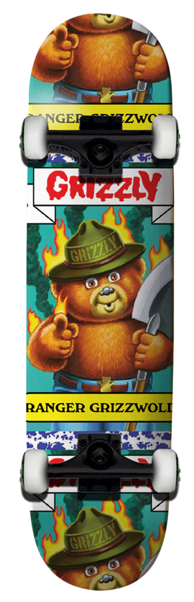 Grizzly - Ranger Grizzwold 7.37 Complete