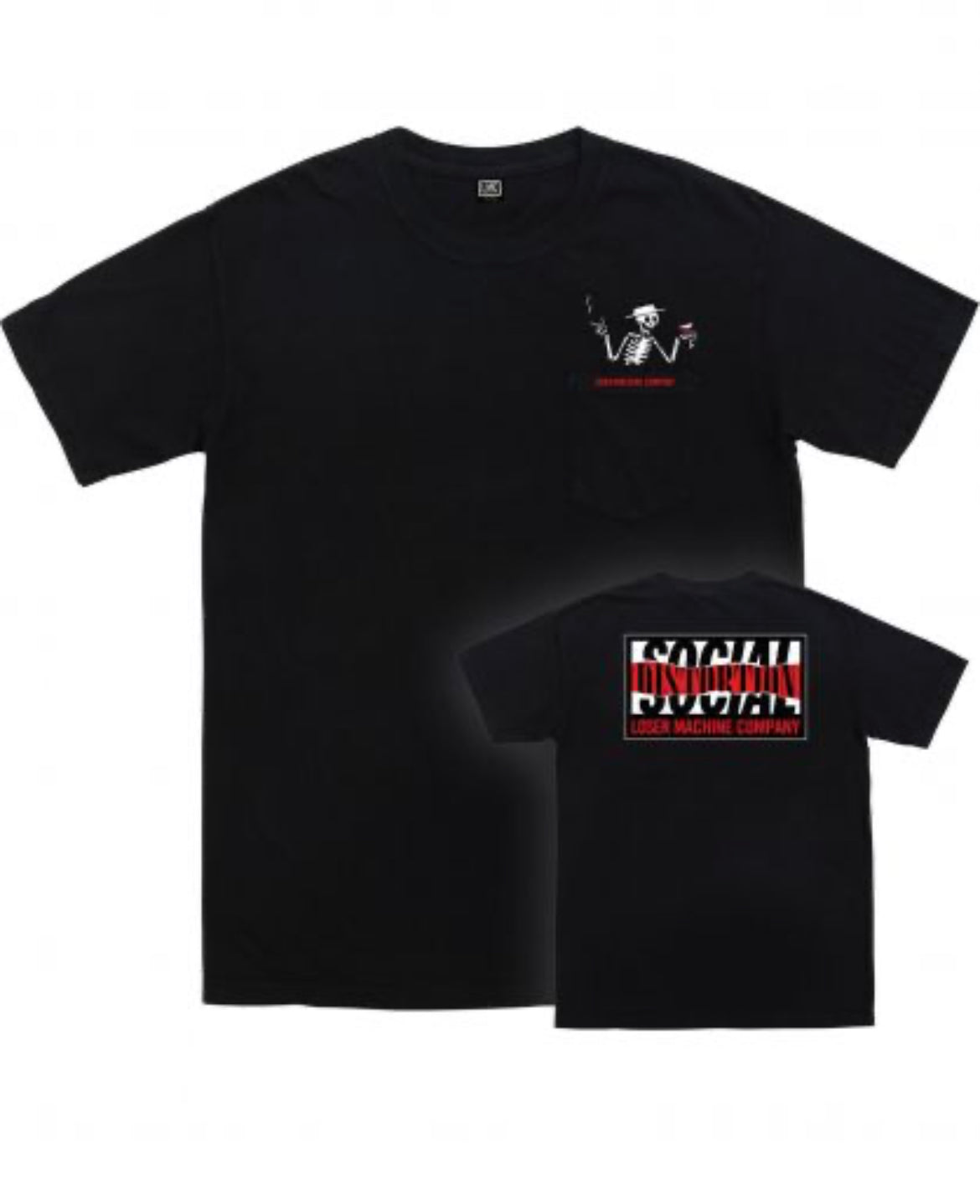 Loser Machine Co - Social Distortion Ripper Stock Pocket Tee