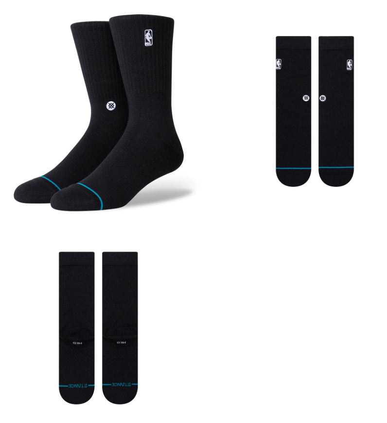 Stance - NBA Logoman Crew Socks