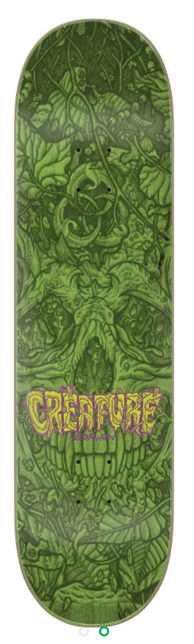 Creature Skateboards - Everslick Gravette Archfiend Deck