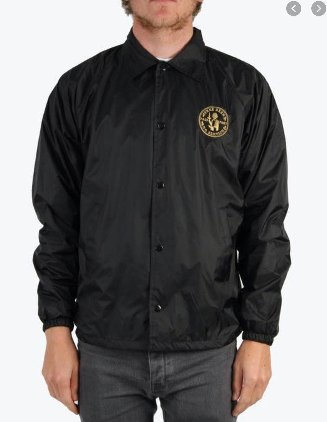 PassPort - Coach Jacket - No Service