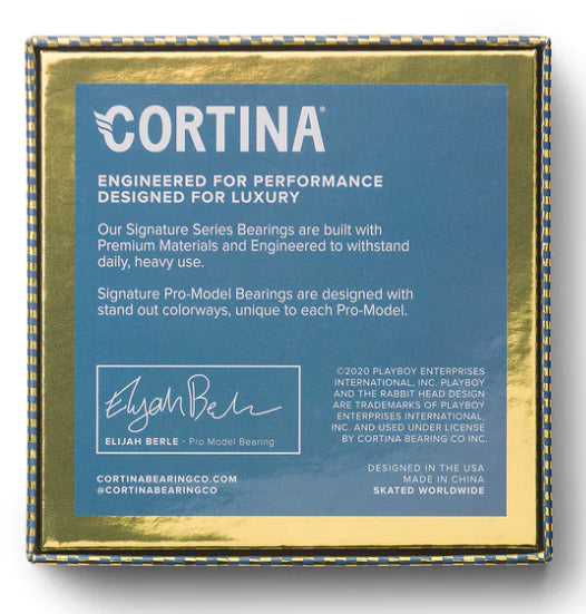 Cortina Bearings - Elijah Berle Playboy Bearings