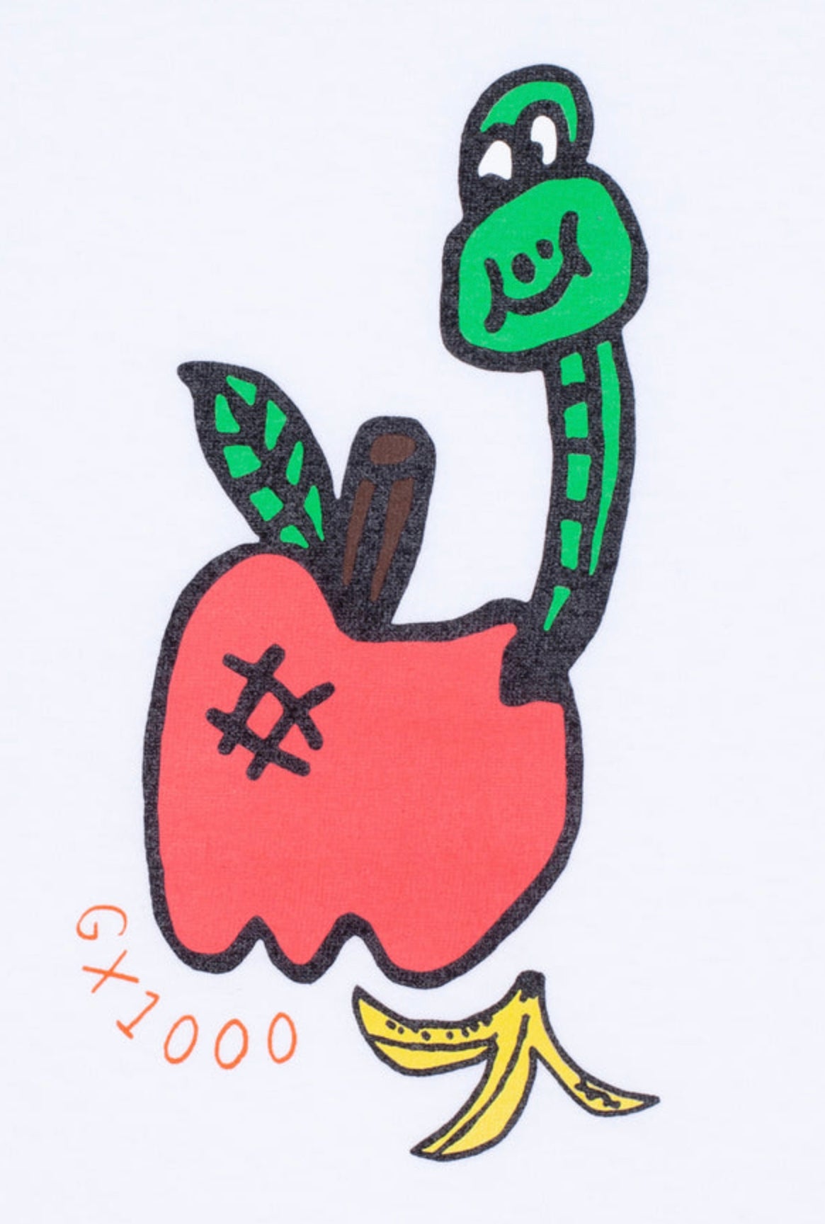 GX1000 - Apple Tshirt