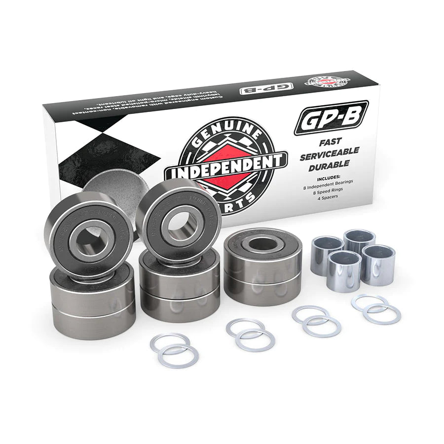 Independent - Genuine Parts GP-B BOX/8 = 1 set Independent Skateboard Bearings