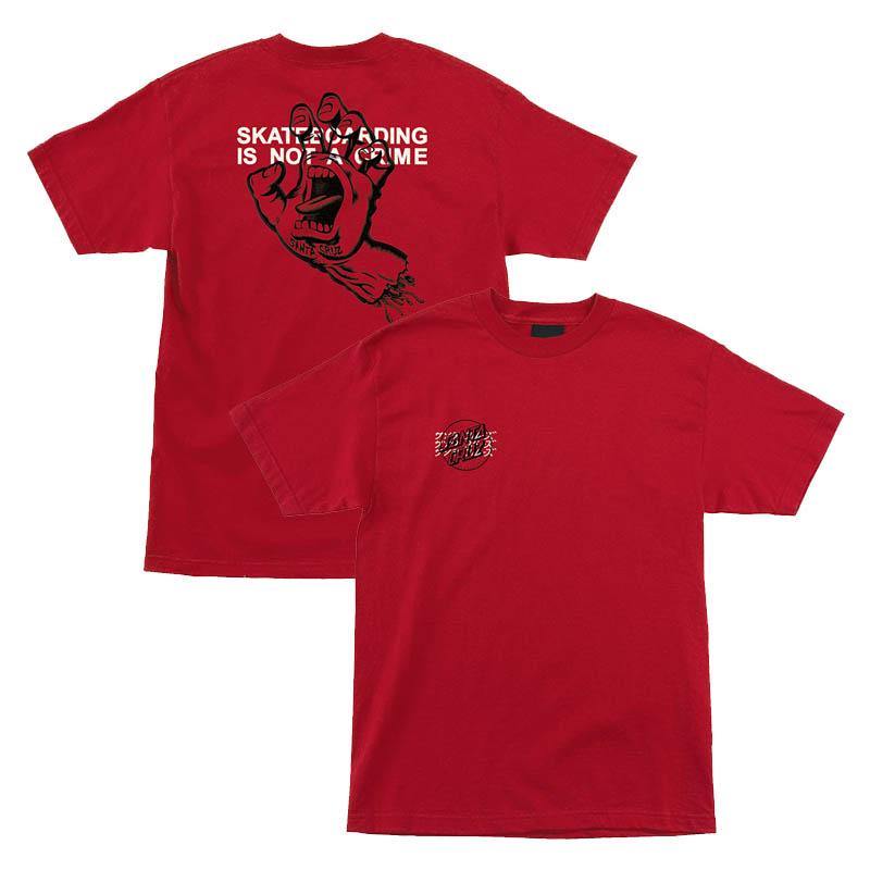 Santa Cruz - Crime Hand Tee