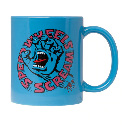 Santa Cruz - Speed Wheels Scream Mug