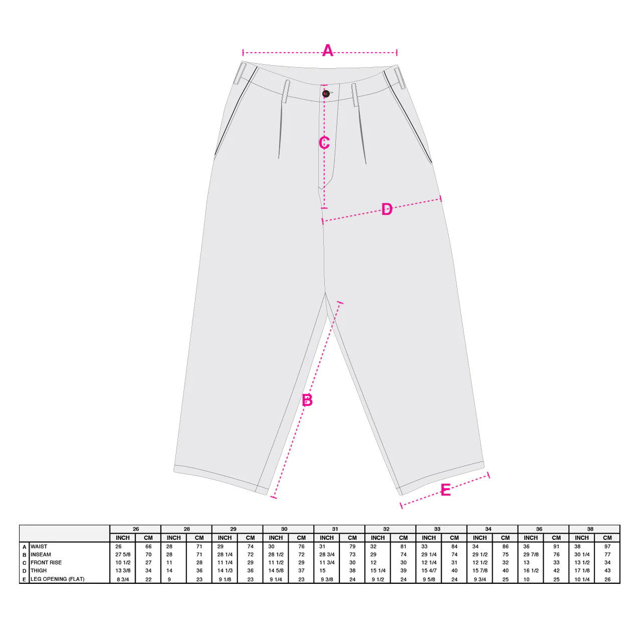 Quasi - Warren Trouser