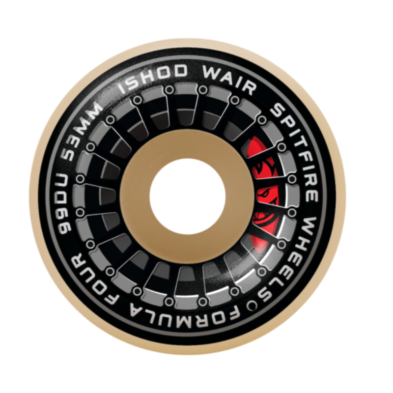 Spitfire - Formual Four Ishod Burnout II Classic Wheels