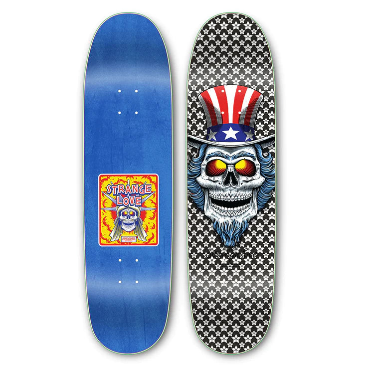 StrangeLove - Firecracker Deck 8.5 Autographed by Sean Cliver