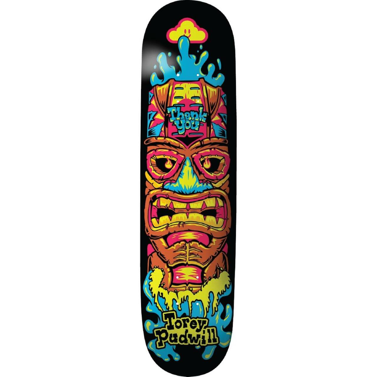 Thank You Deck - Torey Pudwill Tiki