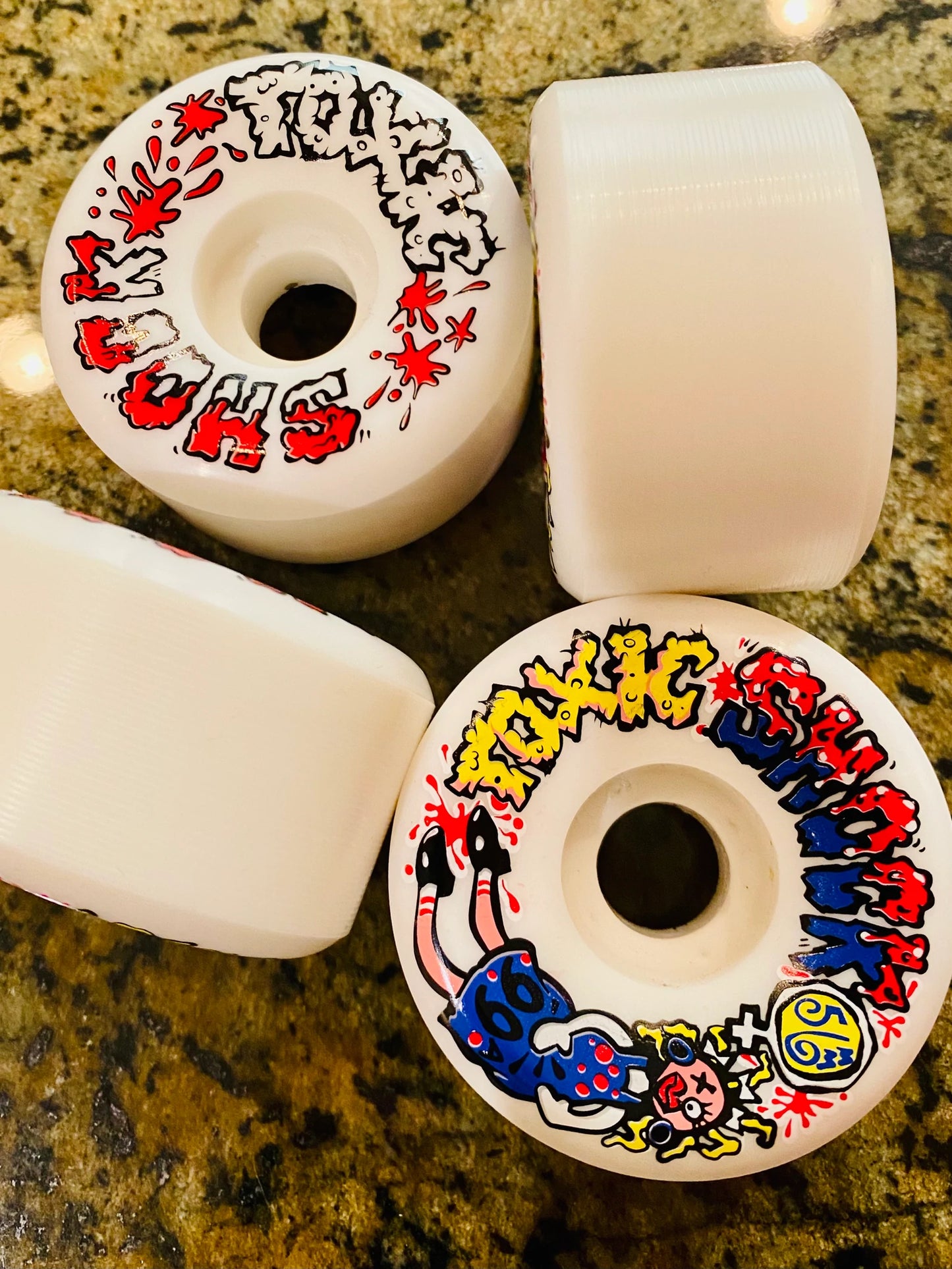 Toxic - Shock (Wide) Hard Wheels