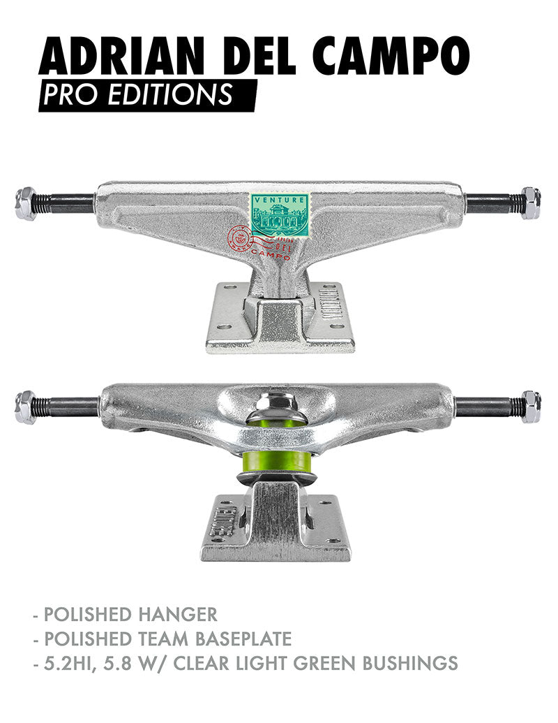Venture - Adrian Del Campo Pro Edition Trucks