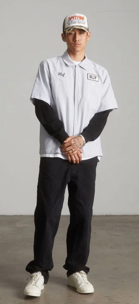 Huf - Huf x Spitfire Union Work Shirt
