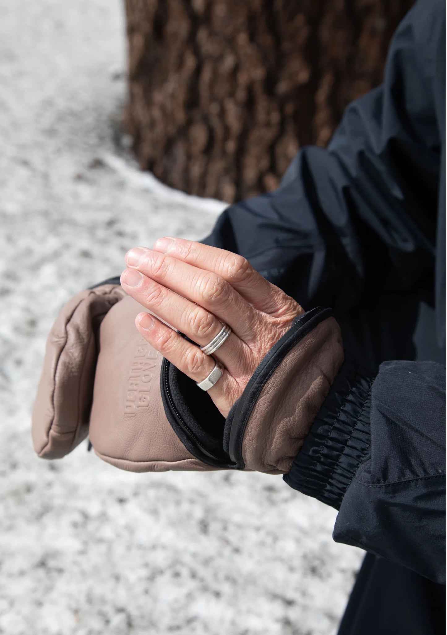 Deathgrip Glove Co - Ghoul Mitt - Leather